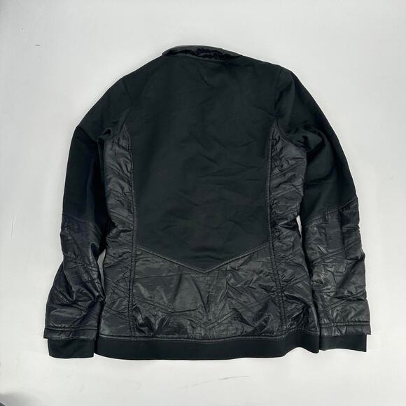 Woman’s Nike Golf Tech jacket full zip puffer fill size s black Dri fit - Picture 4 of 5